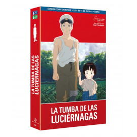 La Tumba De Las Luciernagas Edicion Coleccionista BluRay (SP)