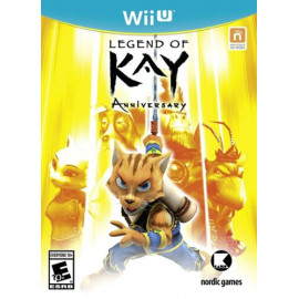 Legend of Kay Anniversary Wii U (USA)