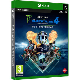 Monster Energy Supercross 4 The Official Videogame Xbox Series (SP)