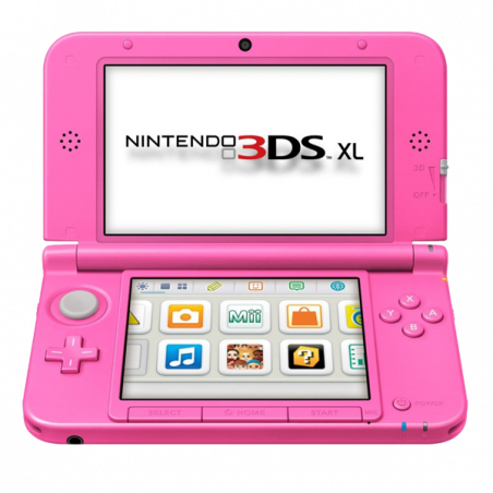 virtud Aditivo Escarchado Nintendo 3DS XL Rosa B