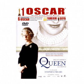 The Queen DVD (SP)