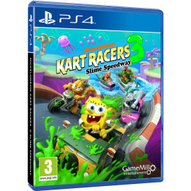 Nickelodeon Kart Racers 3: Slime Speedway PS4 (SP)