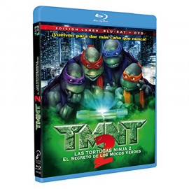 Las Tortugas Ninja 2: El Secreto de los Mocos Verdes DVD + BluRay (SP)
