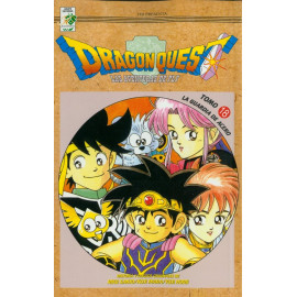 Manga Dragon Quest Las Aventuras de Fly Ed. Vid 18
