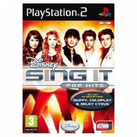 Disney Sing it Pop Hits PS2 (SP)