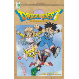 Manga Dragon Quest Las Aventuras de Fly Ed. Vid 08