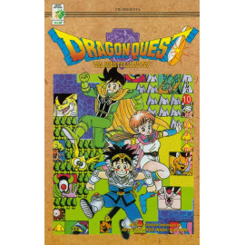 Manga Dragon Quest Las Aventuras de Fly Ed. Vid 10