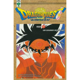 Manga Dragon Quest Las Aventuras de Fly Ed. Vid 31