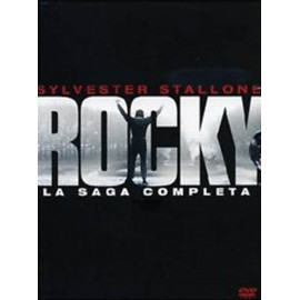 Rocky La Saga Completa 6 Discos DVD (SP)