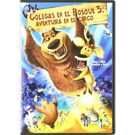 Colegas en el bosque 3: Aventura en el Circo DVD (SP)