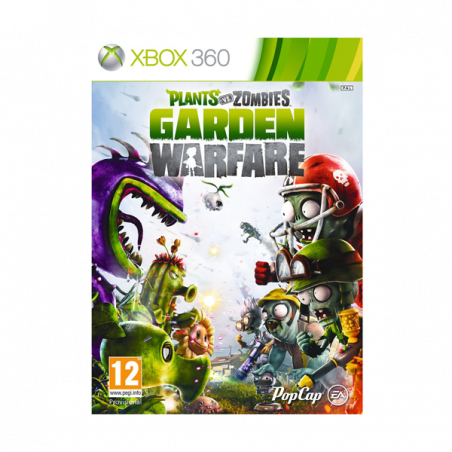 Zombies Garden Warfare Xbox360 (SP)