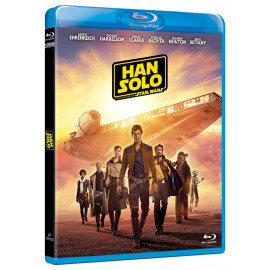 Han Solo: Una Historia De Star Wars BluRay (SP)