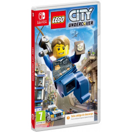 Lego City Undercover NS CODE Switch (SP)