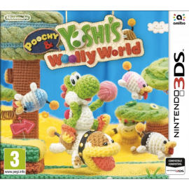 Poochy & Yoshi's Woolly World 3DS (SP)