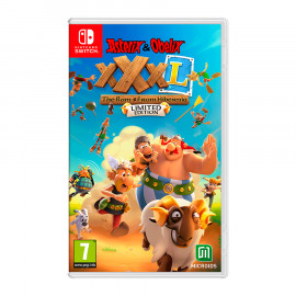 Asterix & Obelix XXXL: The Ram From Hibernia Limited Edition Switch (SP)