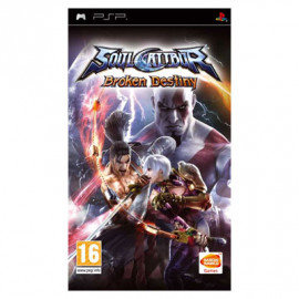 Soul Calibur: Broken Destiny PSP (SP)