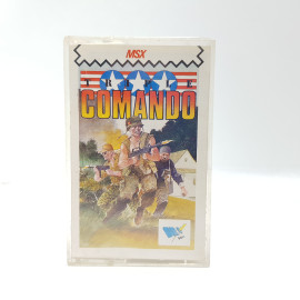 Triple Comando MSX A