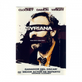 Syriana DVD (SP)
