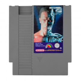 Terminator 2 judgment day NES (SP)