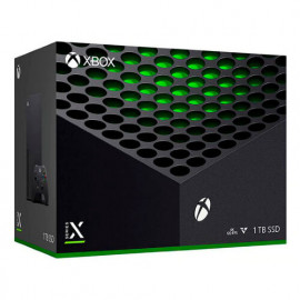 Xbox Series X 1 TB Negra + Mando