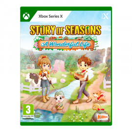 Story of Seasons: A Wonderful Life Xbox Series (SP)