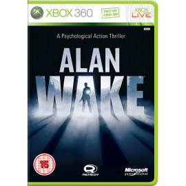 Alan Wake Xbox360 (UK)