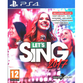 Let's Sing 2017 PS4 (SP)