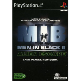 Men in Black II Alien Escape PS2 (FR)