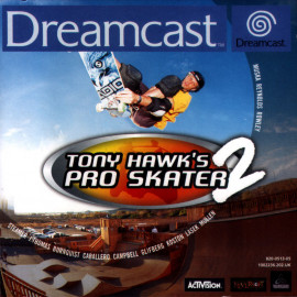 Tony Hawk's Pro Skater 2 DC (FR)