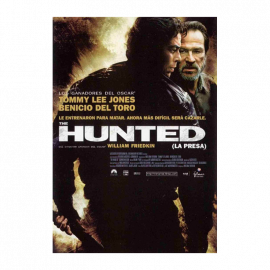 The Hunted (La Presa) DVD (SP)