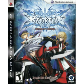 Blazblue Calamity Trigger Limited Edition PS3 (USA)