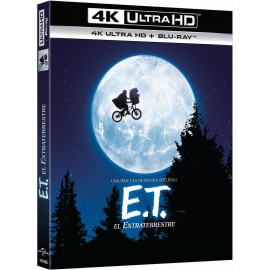 E.T. El Extraterrestre 4K + BluRay (SP)
