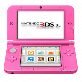 Nintendo 3DS XL Rosa R