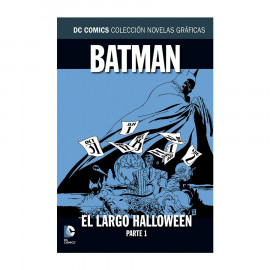 Comic Batman El Largo Halloween ECC Parte 1