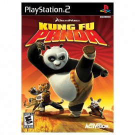 Kung fu panda PS2 (SP)