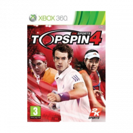 Top Spin 4 Xbox360 (UK)