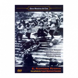 Obras Maestras del Cine-El acorazado potemkin DVD (SP)