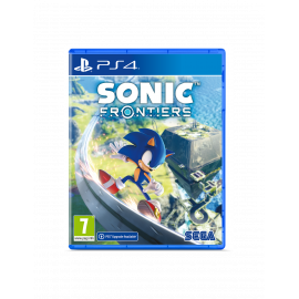 Sonic Frontiers Day One Edition PS4 (SP)