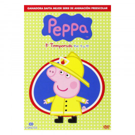 Peppa Pig Temporada 3 Vol. 9-10 DVD (SP)