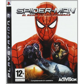 Spiderman: El Reino de las sombras PS3 (SP)