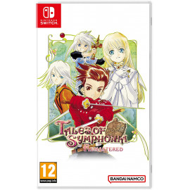 Tales of Symphonia Remastered Chosen Edition Switch (SP)