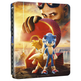Sonic 2: La Pelicula Ed. Metalica (2022) 4K + BluRay (SP)