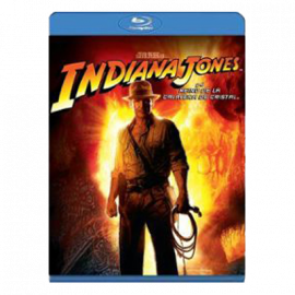 Indiana Jones y el Reino de la Calavera de Cristal BluRay (SP)