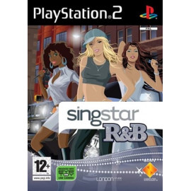 Singstar R&B PS2 (UK)