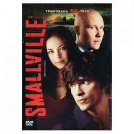 Smallville Temporada 3 (22 Cap) DVD (SP)