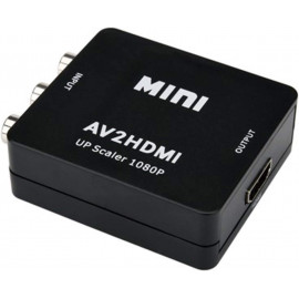 Conversor de Video Mini AV a HDMI 1080p