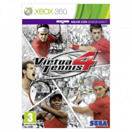 Virtua Tennis 4 Xbox360 (SP)
