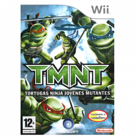 Tortugas Ninja Jovenes Mutantes Wii (SP)