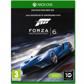 Forza Motorsport 6 Xbox One (SP)