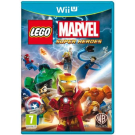 Lego Marvel Super heroes WII U (SP)